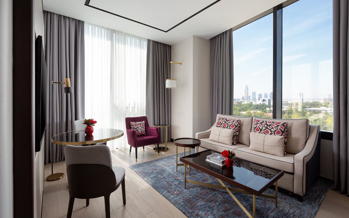 InterContinental Tashkent 5* InterContinental Tashkent 5*